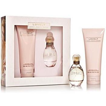 Sarah Jessica Parker Lovely Eau De Parfum Spray and Body Lotion, 50 ml/200 ml, set