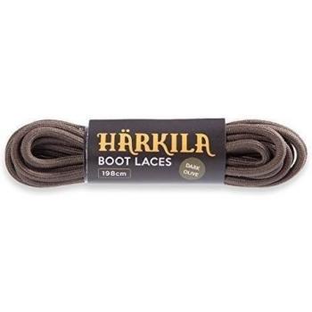 Harkila Pro Hunter Cordones Botas en OSCURO Oliva Resistente cordones Diseñado para Shooting Impermeable para cuatro Horas - Verde Oliva Oscuro, 229 cm