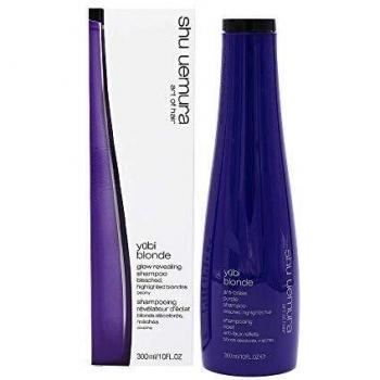 Shu Uemura Art of Hair Yubi Blonde Anti-Brass Purple Shampoo for Bleached and Highlighted Blondes