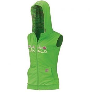 Trango Vesty - Chaleco para Mujer, Color Verde, Talla L