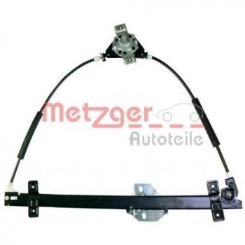 Elevador de vidrio METZGER 2160006 para VW Golf 2 Jetta