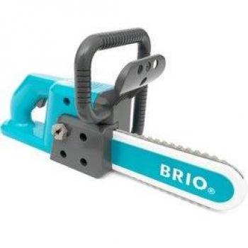 BRIO Builder - Motosierra (34602), Juguete de Construcción y de Roles Educativo para Niños a Partir de 3 Años