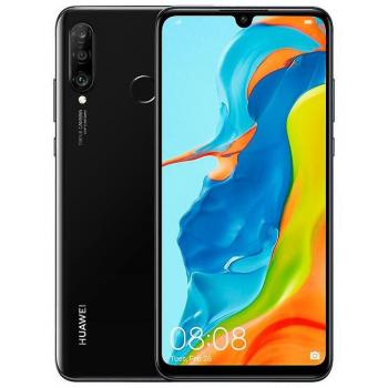 Smartphone Huawei P30 Lite 4GB/128GB Negro Doble SIM Versión Europea