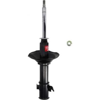 Amortiguador KYB Excel-G 334273 - Amortiguador de gas, diseño mono-tubo, tecnología de válvula doble, ajuste automático de la presión, compatible con vehículos de diversas marcas y modelos