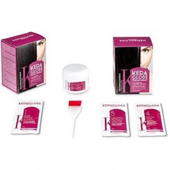 Glossco Keragloss, Kit Tratamiento Capilar - 400 ml