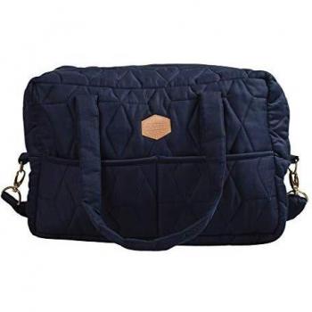 Filibabba Bolso cambiador, elegante, unisex, color azul oscuro