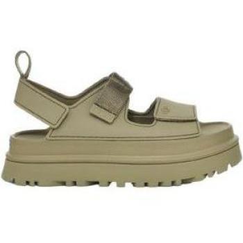 Sandalias UGG Golden Glow verde para mujer