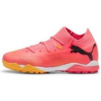 Zapatillas de fútbol sala Puma Future 7 Match + naranja infantil