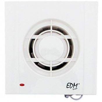 EDM GRUPO Extractor de Baño Edm75, Blanco