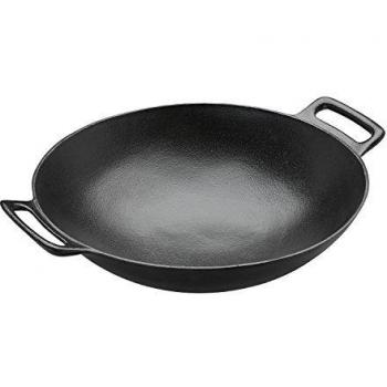 Rösle Vario Pro BBQ Wok - Cast Iron, Ø 36 cm