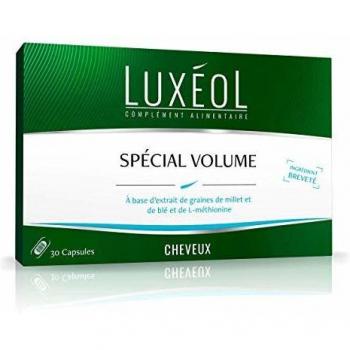 LUXÉOL Cápsulas Especiales para Volumen del Cabello 30 Gélules