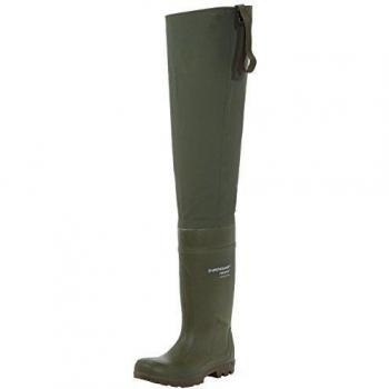 Dunlop C462840LI S5 LIES PUROF.GR. 45 - Botas, color Verde, talla 45