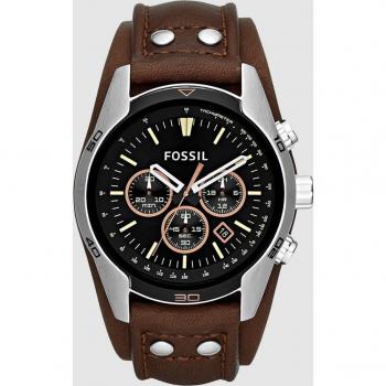 Fossil Coachman CH2891 Reloj de Pulsera Analógico de Cuarzo para Hombre con Cronógrafo