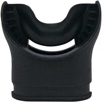 TECNOMAR Boquilla Regulador Colores, Silicona, Adultos Unisex, Negro