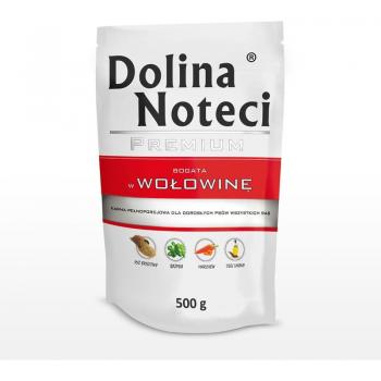 Comida húmeda Dolina Noteci Premium Ternera Cerdo 500 L 500 g