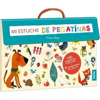 Auzou creatife- Pegatinas, Sticker, Multicolor, Mediano