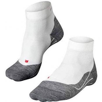 FALKE Ergonomic Sport System Men's Ru4 Short Socks White