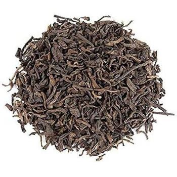 Aromas de Té, Pirámides de Té Rojo Chino Pu Erh, Té Pu Erh 1st Grade, Sin Aditivos, Propiedades Digestivas, Diurético, Sin Gluten, 20 pirámides