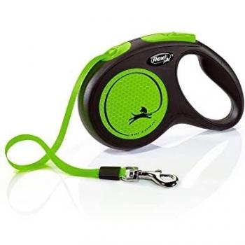 Flexi - Correa New Neon verde