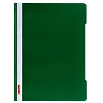 Carpeta Herlitz A4 de Calidad en PP Verde