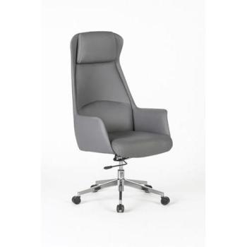 Silla Gaming de Oficina Rulfo - Gris - Máxima Ergonomía - Ideal para sesiones de Gaming