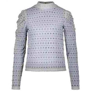 PIECES Pcchristy LS Top D2d Camiseta, Bailarina De La Nube, L para Mujer