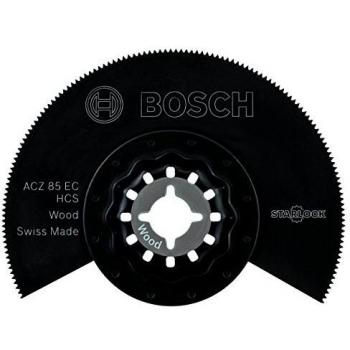 Bosch Professional 1x Hoja de sierra segmentada HCS ACZ 85 EC Wood