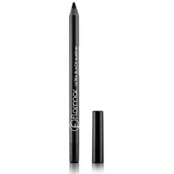 Eyeliner de Lujo Flormar Ultra Negro 1,14 g