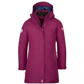 Chaqueta 3 en 1 para niños Trollkids Senja Lila
