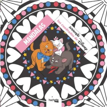 Arteterapia. Los cuadrados de Disney: Mandalas - Hachette Heroes