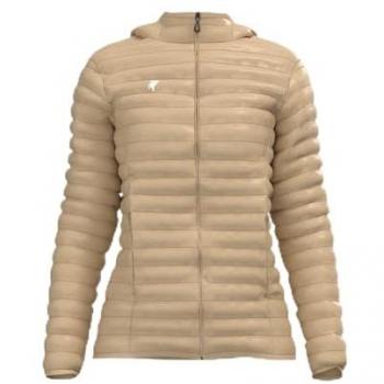 Lightweight Beige Women's Explorer Puffer Jacket