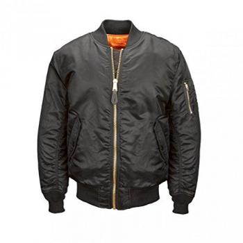 Alpha Industries Men's Classic MA-1 Bomber Jacket - Navy, Size 2XL