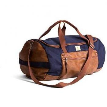 Bolsa de Viaje Color Azul Marino Estilo Urban