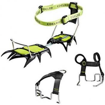 EDELRID Crampones Shark, Night de Oasis, One Size, 719480002190