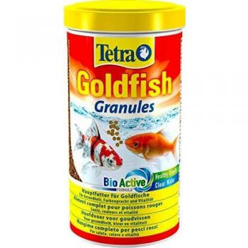 Alimento Completo en Granulado Tetra para Peces Rojos - 1 Litro