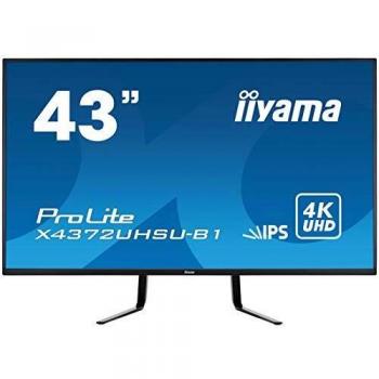 iiyama X4372UHSU-B1 Monitor IPS LED 108 cm