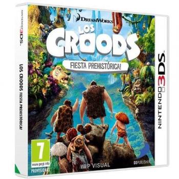 Los Croods: ¡Fiesta Prehistórica!