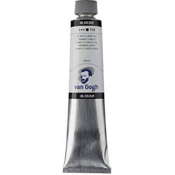 Óleo Van Gogh Blanco Titanio 200ml con Aceite de Linaza