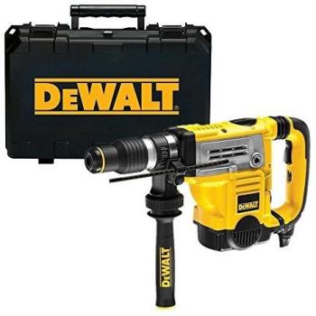Dewalt D25601K-QS Martillo combinado 6kg 1250W, 1250 W, 18 V, Multicolor