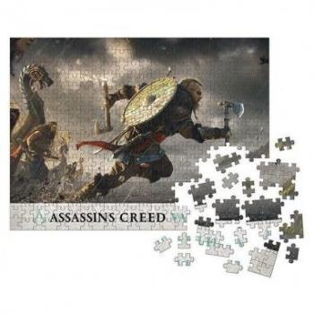 Puzzle 1000 Piezas Asalto al Fuerte Assassins Creed Valhalla