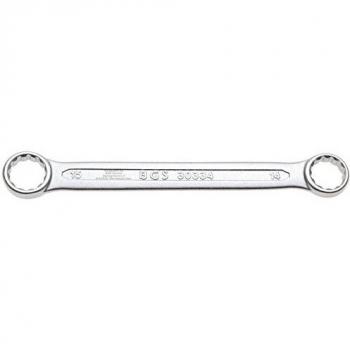 BGS 30334 | Llave de estrella doble | extra plana | 14 x 15 mm