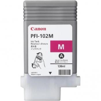 Canon PFI-102M Magenta Ink Cartridge (0897B001AA)