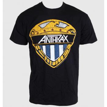 Anthrax Eagle Shield Unisex Metal T-Shirt - ROCK OFF XXL