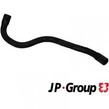 Manguera de radiador JP GROUP 1114303400, compatible con vehículos, fabricada en material resistente a altas temperaturas y presión, diseño específico para un ajuste perfecto, longitud adecuada para instalación sin complicaciones