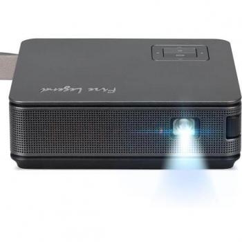 Proyector Portátil Acer AOpen PV12a LED DLP WVGA 480p 800 Lúmenes - Negro