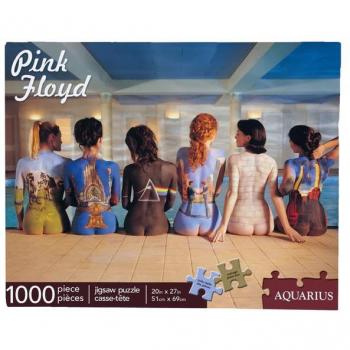 Puzzle de 1000 Piezas Pink Floyd Back Art - Diversión Familiar Garantizada