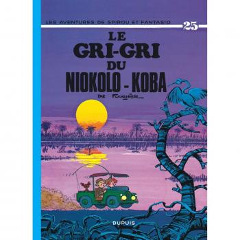 Spirou y Fantasio - Tomo 25 - El Gri-gri del Niokolo-Koba (Cómic para Todos los Públicos)