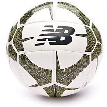 New Balance Audazo Match, Balón, White-Supercell, Talla 4