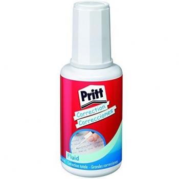 Correttore Líquido Pritt con Pennello 20ml