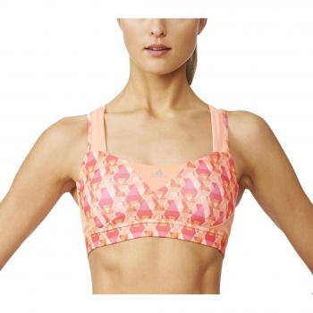 adidas GT SN X Bra Q1 - Sujetador para Mujer, Color Naranja, Talla XS